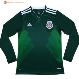Maillot Mexique Domicile ML 2017 Pas Cher Maillot Mexique Domicile ML 2017 Pas Cher