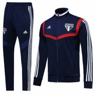 Survetement São Paulo 2019 2020 Bleu Pas Cher Survetement São Paulo 2019 2020 Bleu Pas Cher