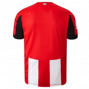 Maillot Athletic Bilbao Domicile 2019 2020 Rouge Blanc Pas Cher