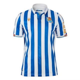 Thailande Maillot Real Sociedad Spécial 2021 2022 Bleu Thailande Maillot Real Sociedad Spécial 2021 2022 Bleu