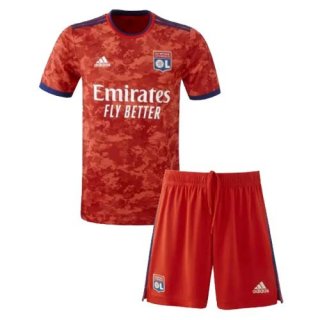 Maillot Lyon Exterieur Enfant 2021 2022 Rouge Pas Cher Maillot Lyon Exterieur Enfant 2021 2022 Rouge Pas Cher