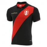 Maillot Pérou Exterieur 2019 Noir Pas Cher