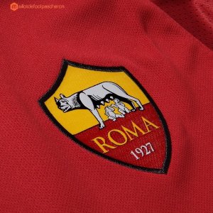 Maillot AS Roma Domicile Totti 10 2017 2018 Pas Cher