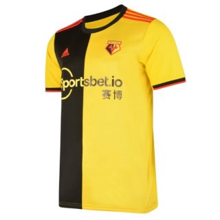 Maillot Watford Domicile 2019 2020 Jaune Pas Cher Maillot Watford Domicile 2019 2020 Jaune Pas Cher