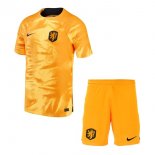 Maillot Pays-Bas Domicile Enfant 2022 2023