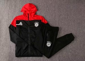 Sweat Shirt Capuche Bayern Munich 2020 2021 Noir Pas Cher