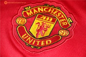 Thailande Maillot Manchester United Domicile 2017 2018 Pas Cher