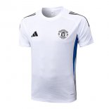Maillot Entrainement Manchester United 2025 2026 Blanc 3 Maillot Entrainement Manchester United 2025 2026 Blanc 3