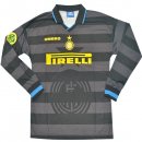 Maillot Inter Milan Exterieur ML 2013/14 Gris Pas Cher