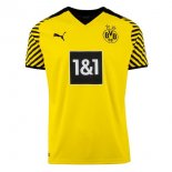 Thailande Maillot Borussia Dortmund Domicile 2021 2022 Jaune