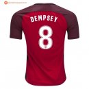 Maillot États-Unis Third Dempsey 2017 Pas Cher