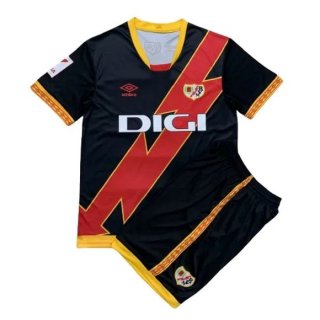 Maillot Rayo Vallecano Exterieur Enfant 2023 2024 Maillot Rayo Vallecano Exterieur Enfant 2023 2024