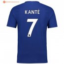 Maillot Chelsea Domicile Kante 2017 2018 Pas Cher