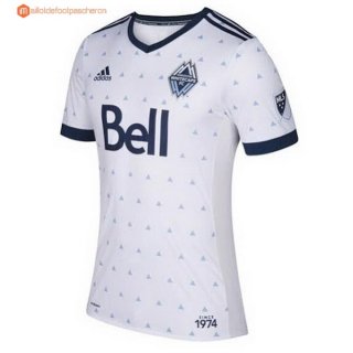 Maillot Vancouver Whitecaps Domicile 2017 2018 Pas Cher