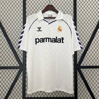 Thailande Maillot Real Madrid Domicile Retro 1988 Thailande Maillot Real Madrid Domicile Retro 1988