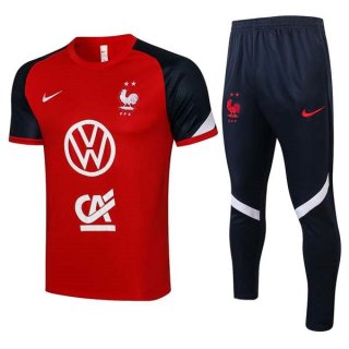 Entrainement France Ensemble Complet 2022 Rouge Entrainement France Ensemble Complet 2022 Rouge