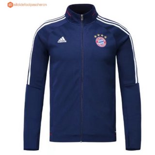 Veste Bayern Munich 2017 2018 Bleu Pas Cher Veste Bayern Munich 2017 2018 Bleu Pas Cher