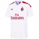 Thailande Maillot AC Milan Exterieur 2019 2020 Blanc Pas Cher