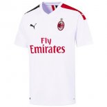 Thailande Maillot AC Milan Exterieur 2019 2020 Blanc Pas Cher