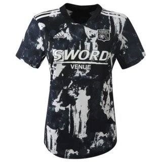 Maillot Lyon Third Femme 2021 2022 Maillot Lyon Third Femme 2021 2022