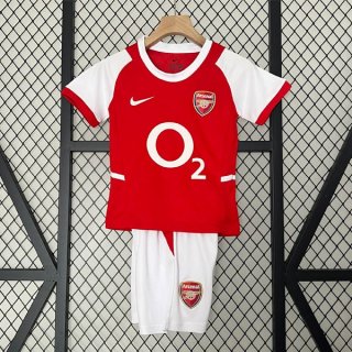 Maillot Arsenal Domicile Retro Enfant 2002 2004 Maillot Arsenal Domicile Retro Enfant 2002 2004
