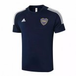 Entrainement Boca Juniors 2020 2021 Bleu Marine Pas Cher