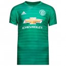 Maillot Manchester United Gardien 2018 2019 Vert Pas Cher