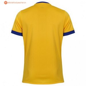 Thailande Maillot Juventus Exterieur 2017 2018 Pas Cher