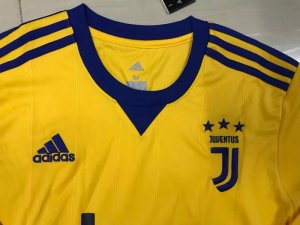 Maillot Juventus Exterieur ML 2017 2018 Pas Cher