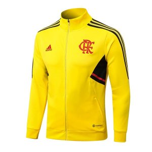 Survetement Flamengo 2023 Jaune Noir