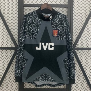 Maillot Arsenal Goalkeeper Retro 1994-1995 Maillot Arsenal Goalkeeper Retro 1994-1995
