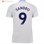 Maillot Everton Exterieur Sandro 2017 2018 Pas Cher