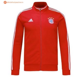 Veste Bayern Munich 2017 2018 Rouge Pas Cher