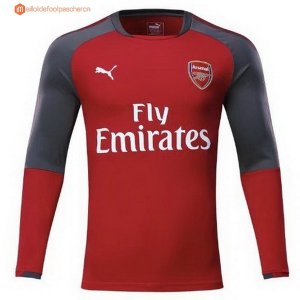 Survetement Arsenal Enfant 2017 2018 Rouge Gris Marine Pas Cher