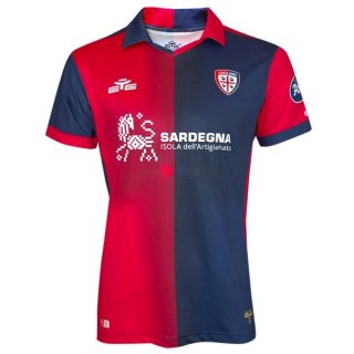 Thailande Maillot Cagliari Calcio Domicile 2023 2024