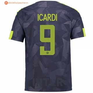 Maillot Inter Third Icardi 2017 2018 Pas Cher Maillot Inter Third Icardi 2017 2018 Pas Cher