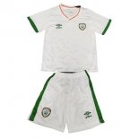 Maillot Irlande Exterieur Enfant 2020 Blanc Pas Cher