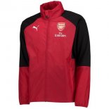 Coupe Vent Arsenal 2019 2020 Rouge Noir Pas Cher