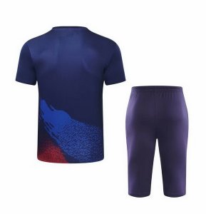 Entrainement Barcelona Ensemble Complet 2019 2020 Bleu Marine Rouge Pas Cher