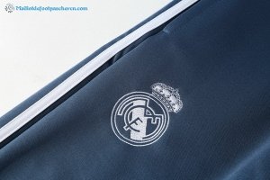 Survetement Real Madrid 2018 2019 Bleu Pas Cher