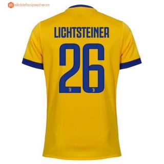 Maillot Juventus Exterieur Lichtsteiner 2017 2018 Pas Cher Maillot Juventus Exterieur Lichtsteiner 2017 2018 Pas Cher