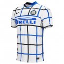 Maillot Inter Milan Exterieur 2020 2021 Blanc Pas Cher