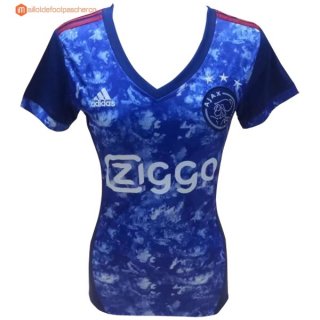 Maillot Ajax Femme Exterieur 2017 2018 Pas Cher Maillot Ajax Femme Exterieur 2017 2018 Pas Cher