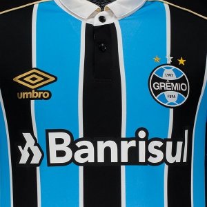 Maillot Grêmio FBPA Domicile 2019 2020 Bleu Pas Cher