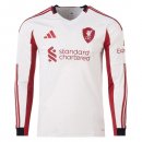 Thailande Maillot Liverpool Exterieur ML 2025-2026