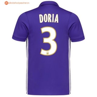 Maillot Marseille Third Doria 2017 2018 Pas Cher