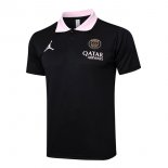 Polo PSG 2025 2026 Noir Rose