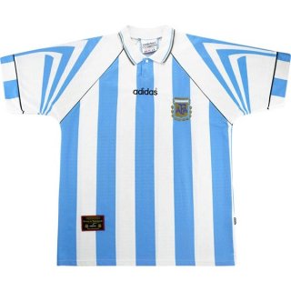 Thailande Maillot Argentine Domicile Retro 1996 Bleu Pas Cher Thailande Maillot Argentine Domicile Retro 1996 Bleu Pas Cher