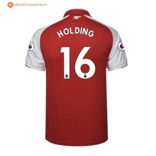 Maillot Arsenal Domicile Holding 2017 2018 Pas Cher Maillot Arsenal Domicile Holding 2017 2018 Pas Cher