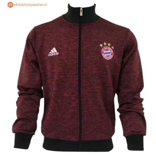 Veste Bayern de Munich 2017 2018 Rouge Marine Pas Cher Veste Bayern de Munich 2017 2018 Rouge Marine Pas Cher